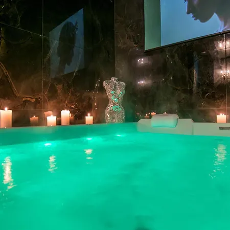 La Des Secrets - Jacuzzi, Clim & Sensualite Les Cabannes